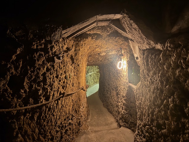 Calados subterráneos del siglo XVII